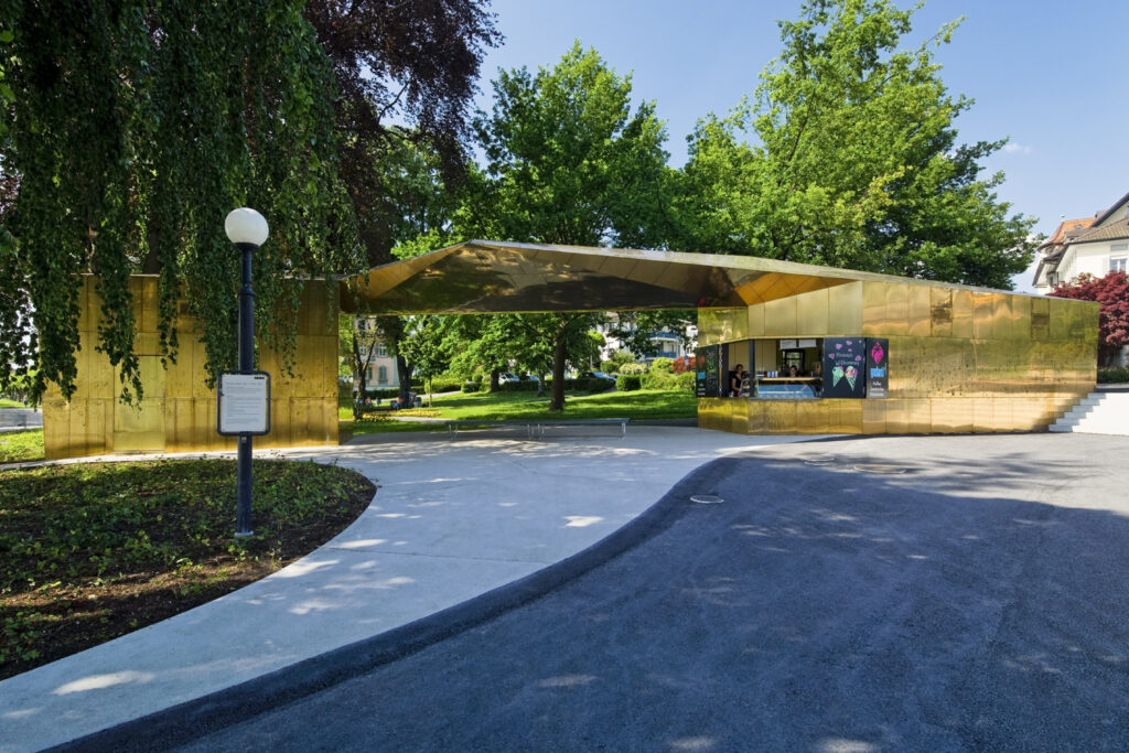 Pavillon Alpenquai