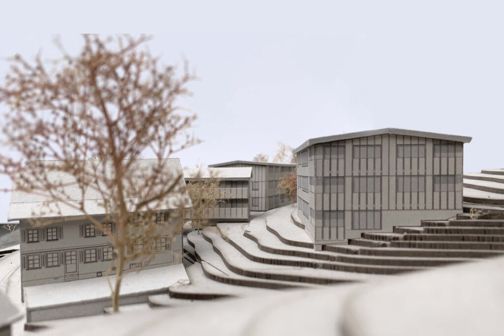 Wohnbebauung Oberwil, Root