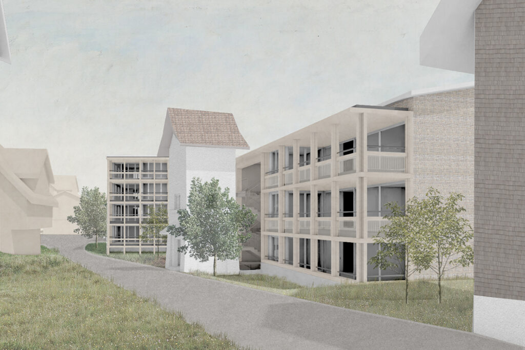 Wohnbebauung Rössli, Eschenbach