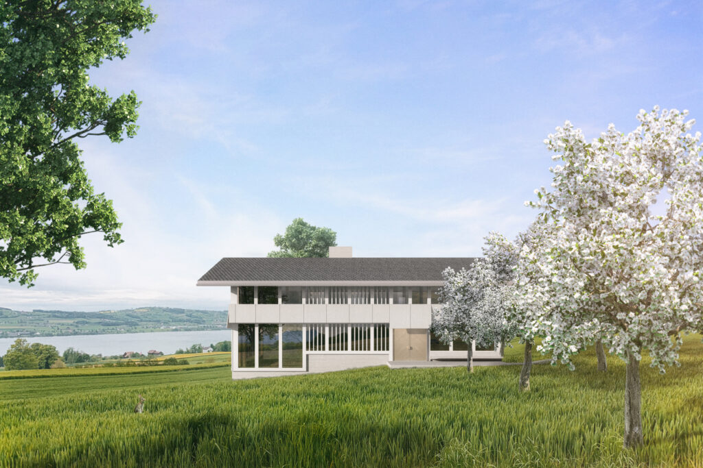 Wohnhaus Fluck, Sempach